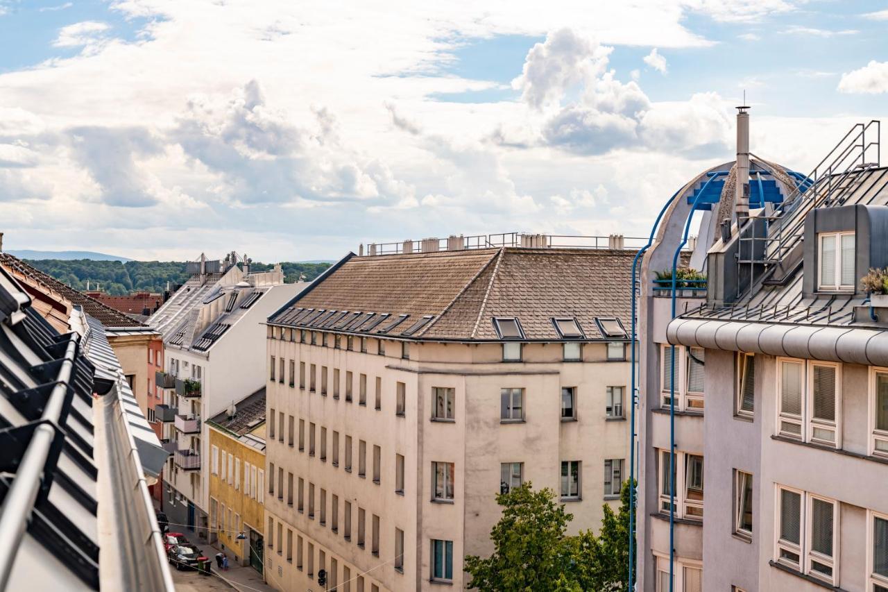 Micro Rooftop Penzing Viena Exterior foto